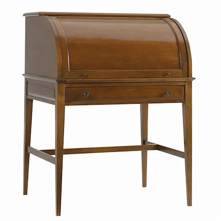 Emerson Cylinder Rolltop Desk